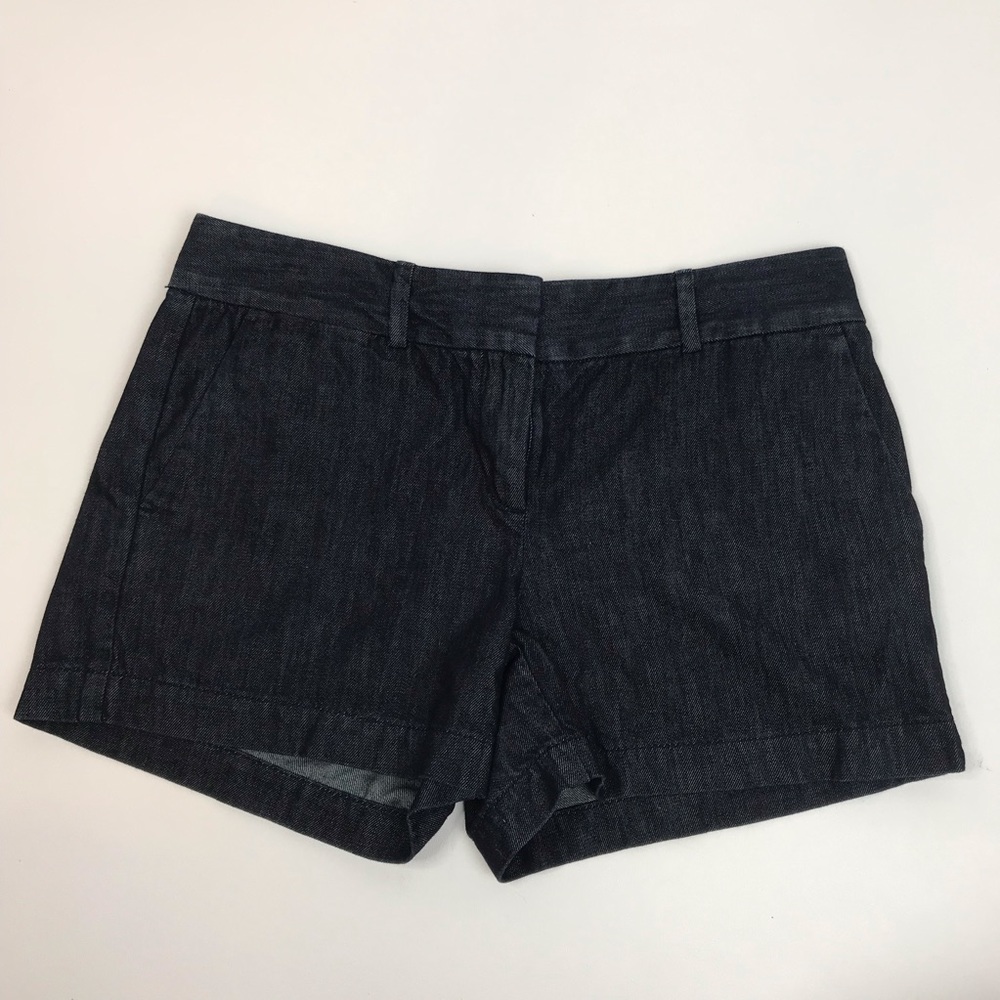 Ann Taylor Loft | Blue Denim Dress Shorts Size 2